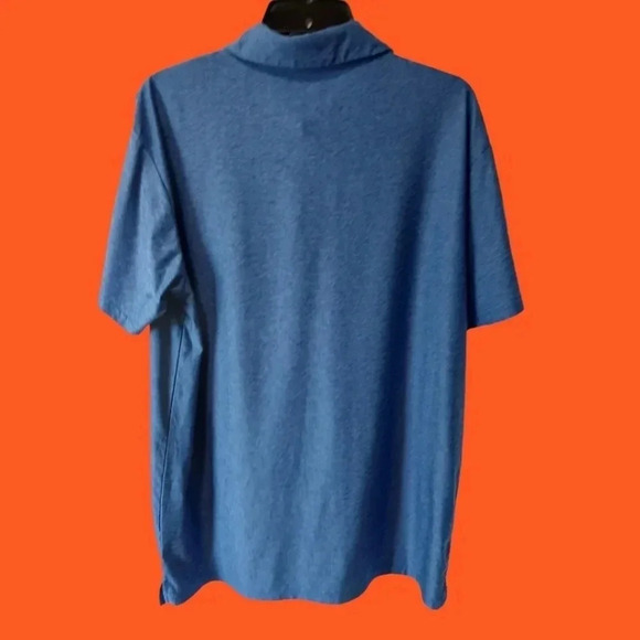 Cossniss short sleeve polo shirt size XL blue color - Picture 2 of 7